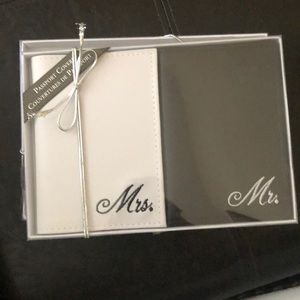 Passport covers and tags